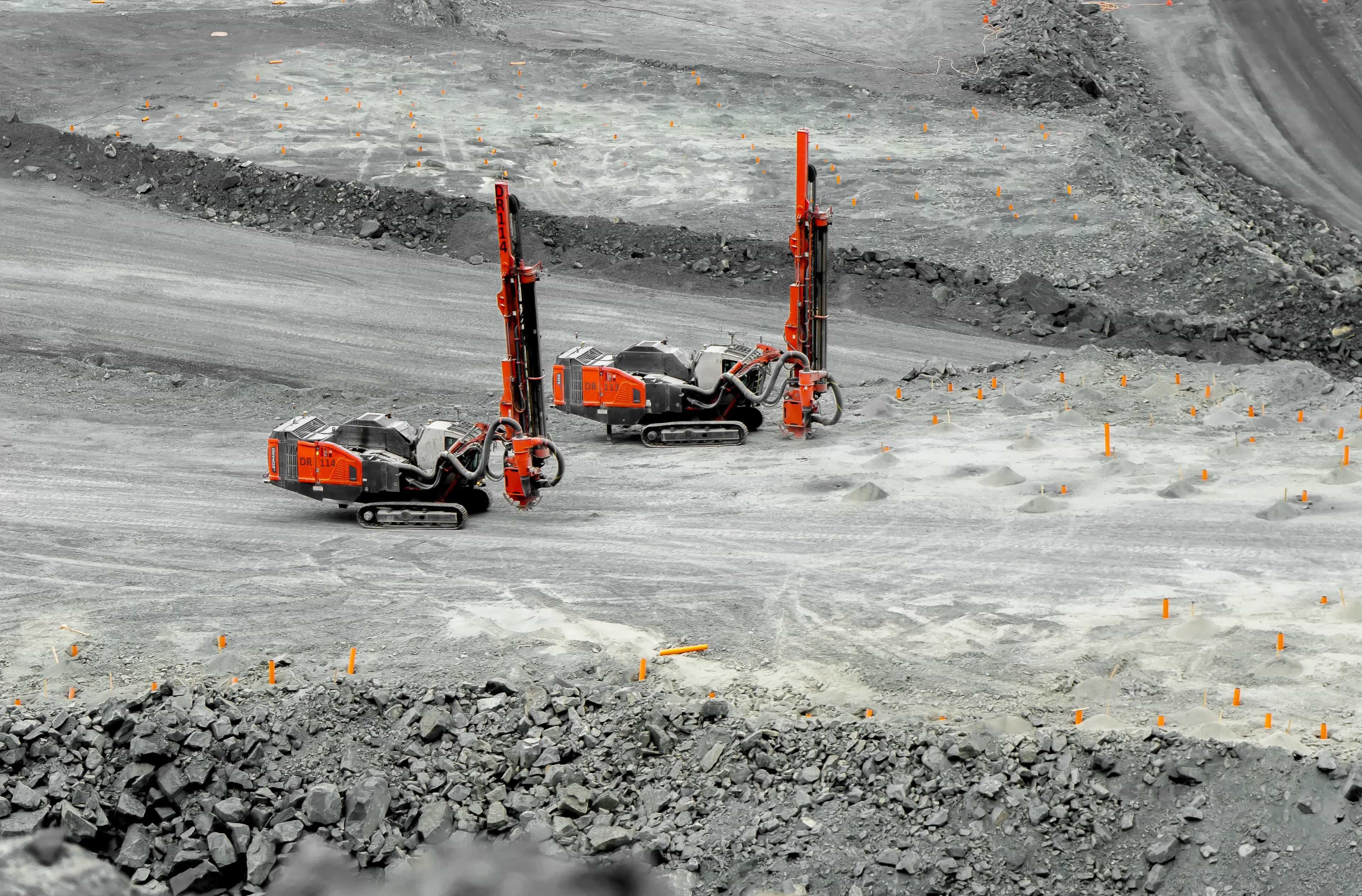 Illustrative image for the article: Suppliers: Sandvik Introduces Multi-Point Remote Control for Surface Drilling