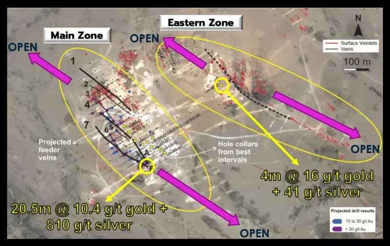 Macizo del Deseado: Astra Exploration recibe permiso para perforar en La Manchuria
