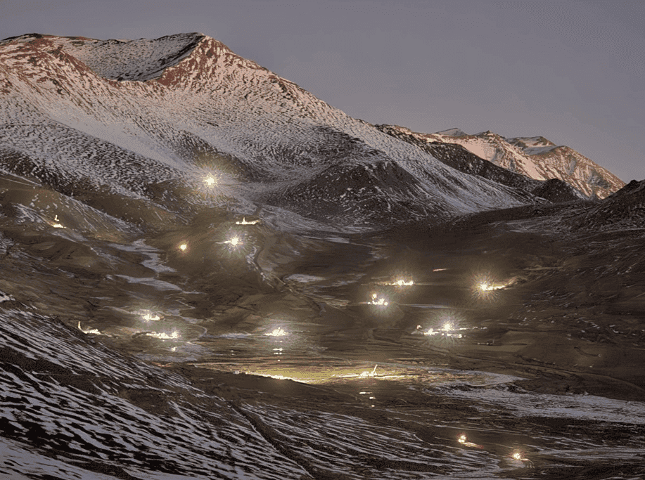 Illustrative image for the article: Copper in San Juan: McEwen secures $70 million financing for Los Azules