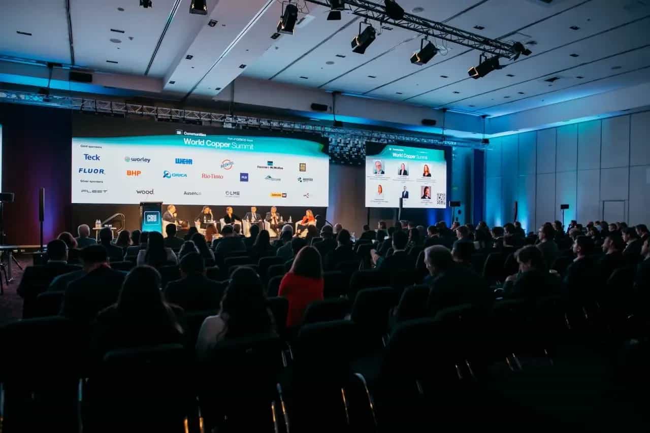 Cobre, industria crítica en un nuevo mundo: lo que dejó la World Copper Conference en Santiago
