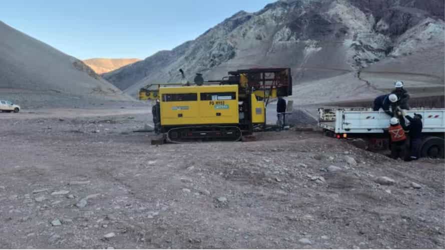 Imagen ilustrativa para el artículo: Tambo South: Belararox anuncia actualización de perforación en el proyecto TMT