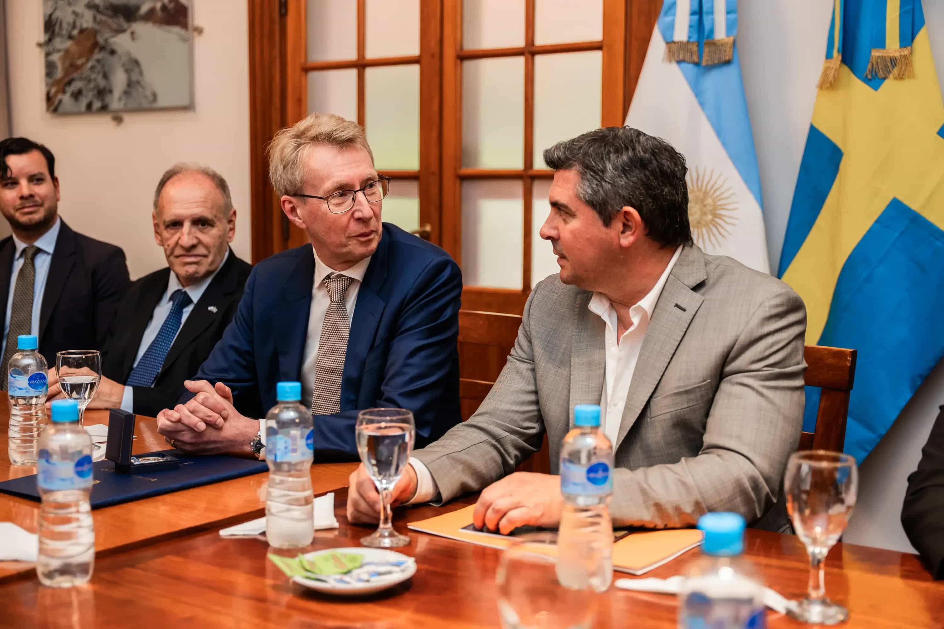 Imagen ilustrativa para el artículo: San Juan: Visita de delegación de empresas suecas para avanzar en el sector minero