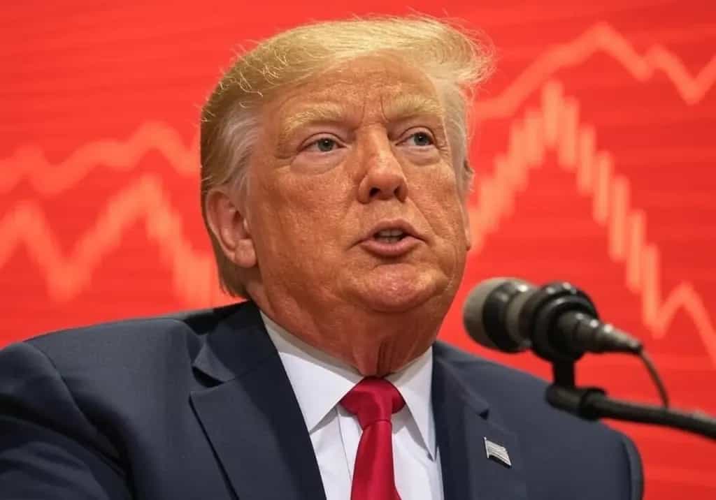 Illustrative image for the article: Trump Rattles Global Markets: Protectionist Measures Ripple Through Mining Industry