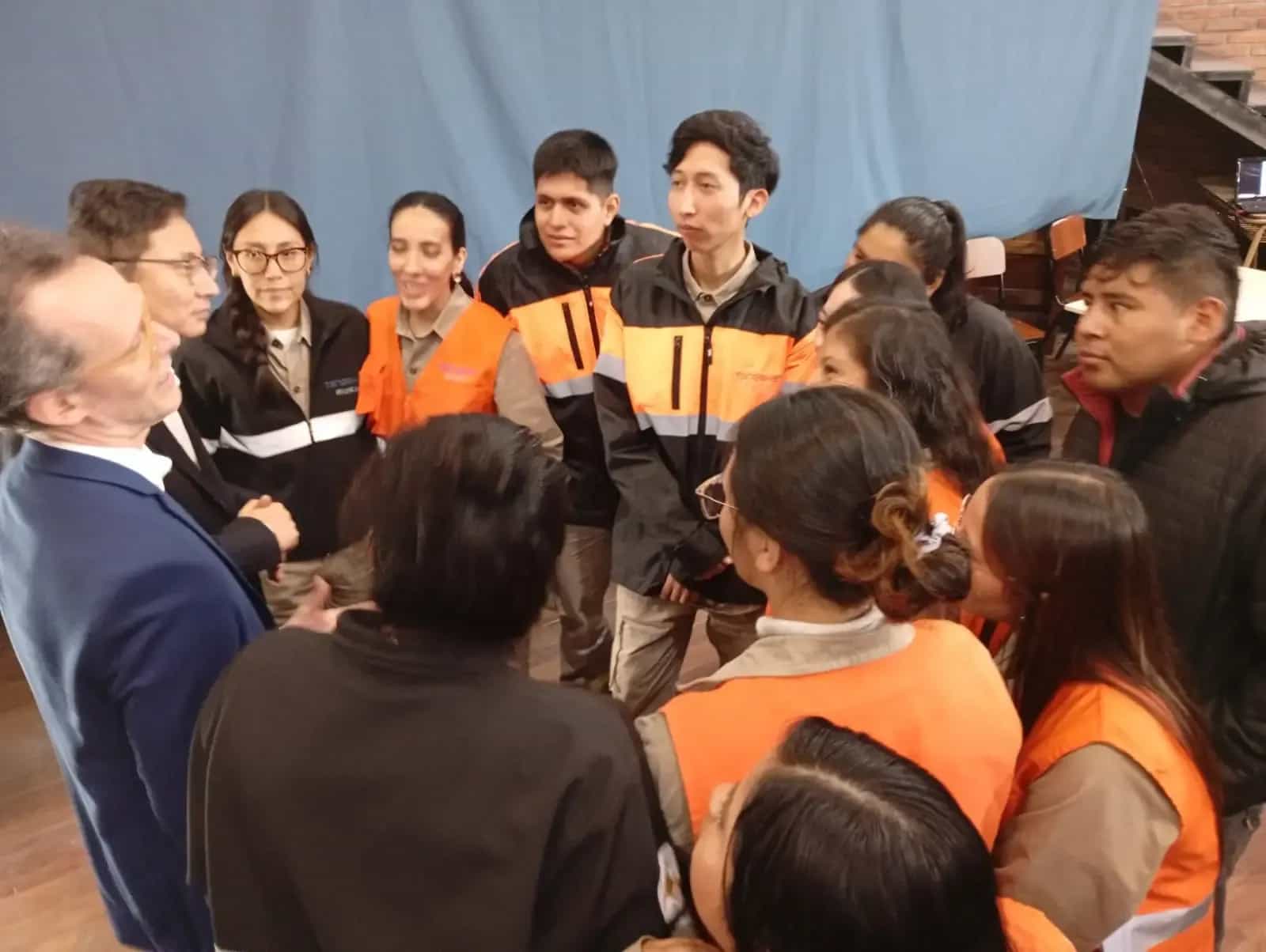 Imagen ilustrativa para el artículo: Jujuy: Tsingshan avanza y anuncia incorporación de más personal en su planta