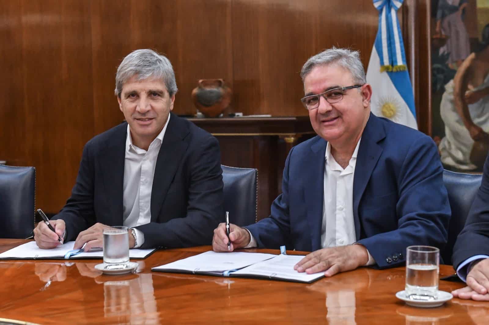 Historic: Catamarca Province takes over the presidency of YMAD and the Capillitas Mines Complex