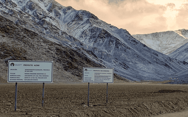 Argentina Reaches Record Figures in Mining Exploration in 2024, with San Juan Leading Investments