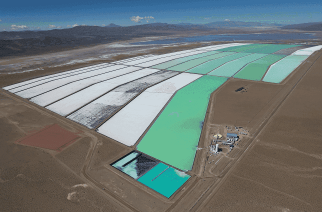 Illustrative image for the article: Caucharí-Olaroz: Lithium Argentina announced production of 6,000 tons in 2023