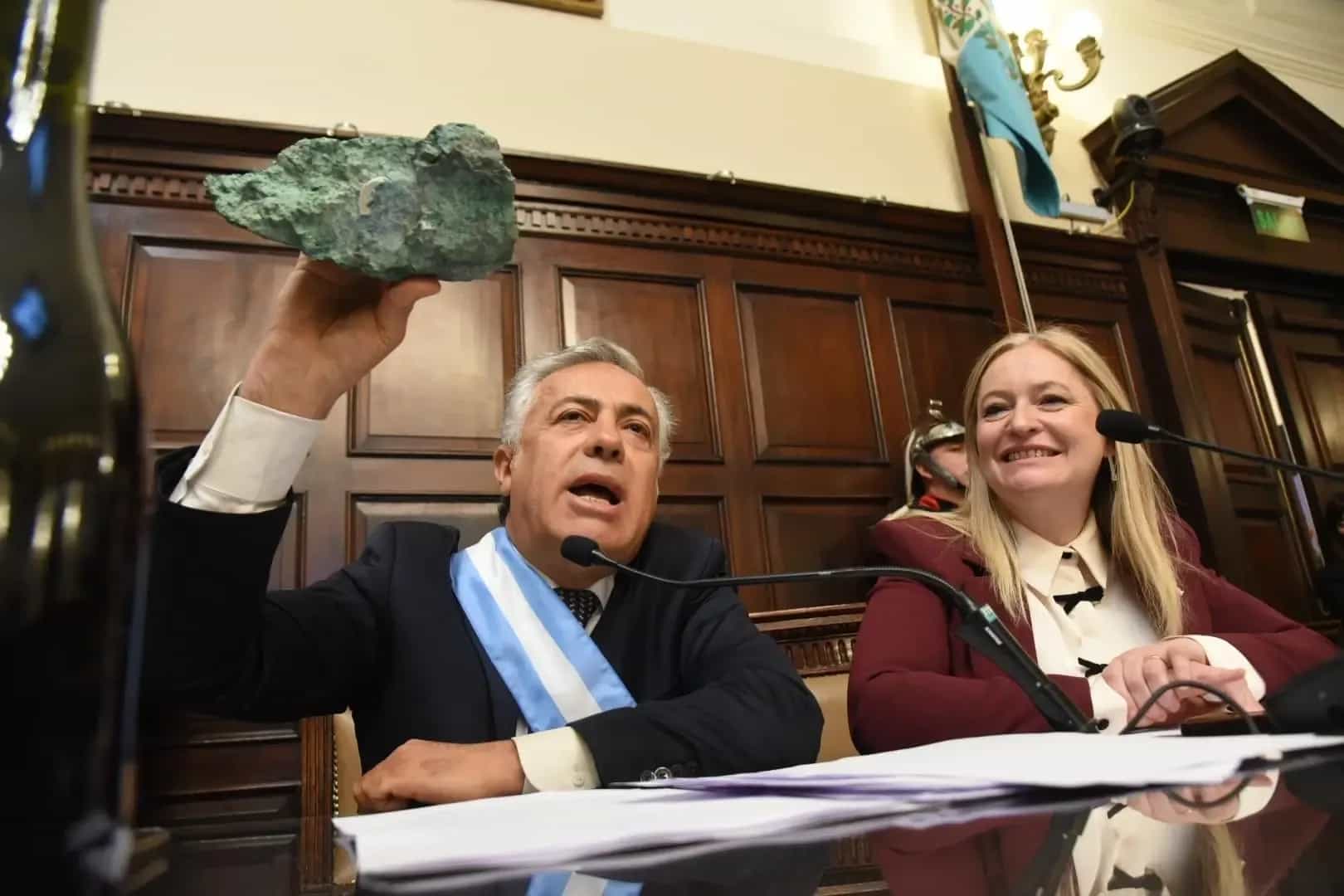 Imagen ilustrativa para el artículo: Alfredo Cornejo: “La minería será el motor del progreso de Mendoza”