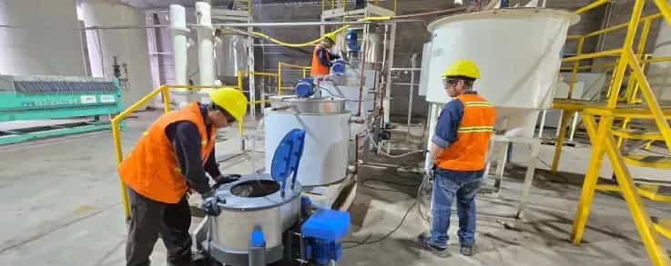 Rio Grande Sur: Pilot plant produces high purity lithium carbonate