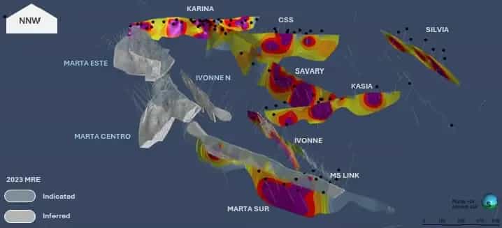 Imagen ilustrativa para el artículo: Santa Cruz: Resultados de Perforación en Cerro León
