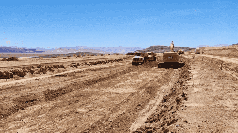 Illustrative image for the article: Lithium: Galan streamlines timelines and achieves nine evaporation ponds on site