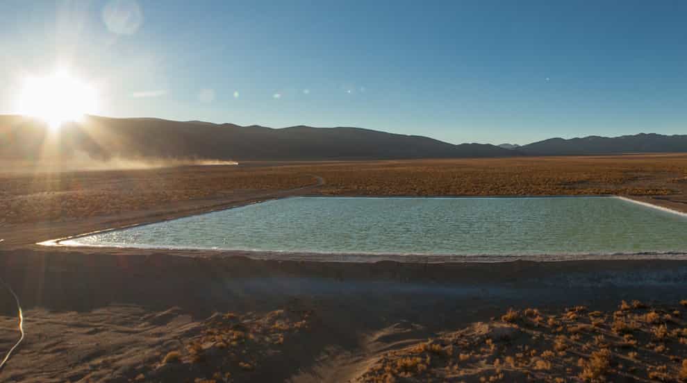 Imagen ilustrativa para la noticia: Lithium Americas &#8211; Strategic transaction with Ganfeng Lithium to jointly advance Caucharí-Olaroz | Panorama Minero