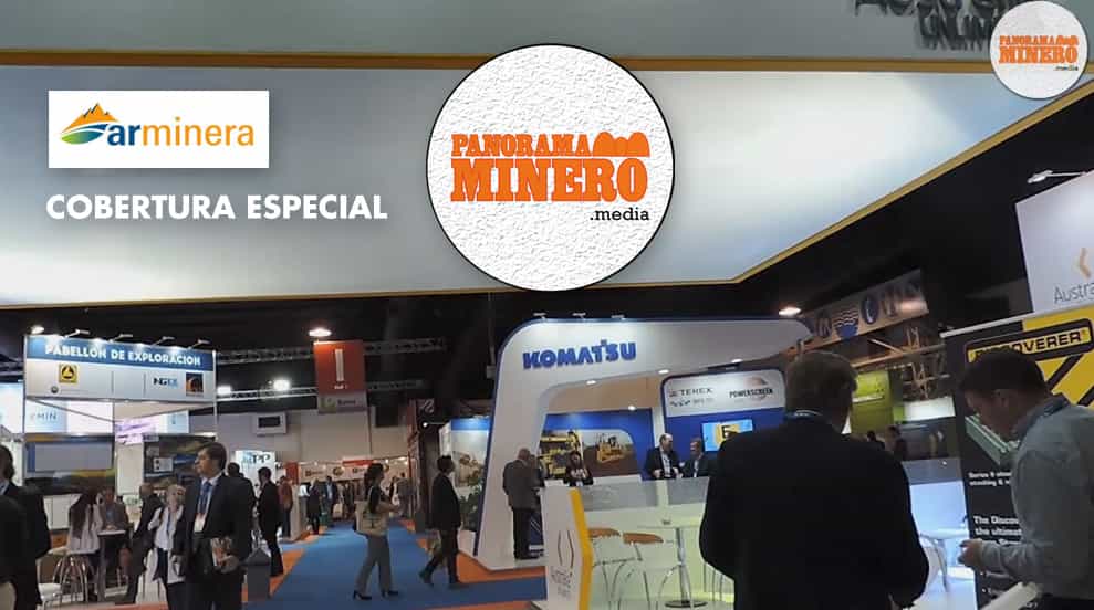 Imagen ilustrativa para el artículo: ArMinera 2017: Importante entusiasmo para el sector minero
