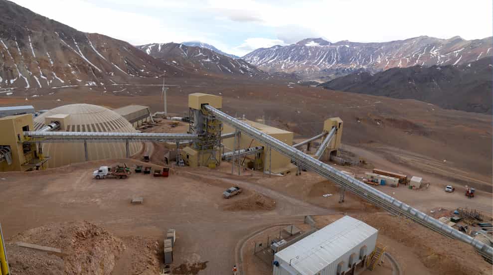 Imagen ilustrativa para el artículo: Veladero produjo 150.000 oz de oro en el segundo trimestre de 2019