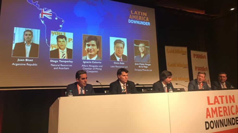 AusCham junto a la misión argentina, en la apertura de Latin America Down Under (Perth, Australia)