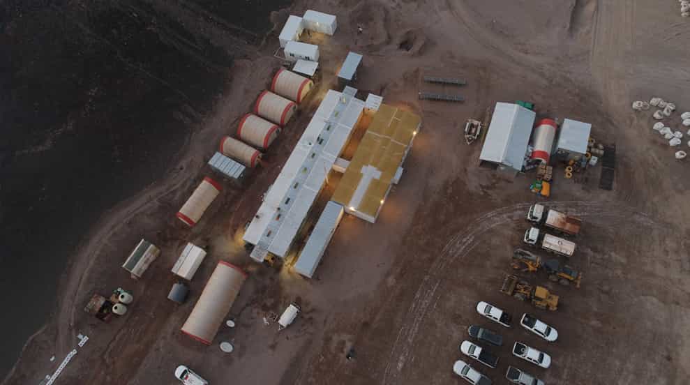 Imagen ilustrativa para el artículo: Liex presentó el Estudio de Línea de Base Ambiental del proyecto Tres Quebradas