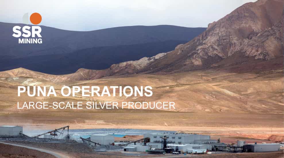 Imagen ilustrativa para el artículo: Puna Operations informó la producción de 0,7 millones de onzas de plata y 3,2 millones de libras de zinc