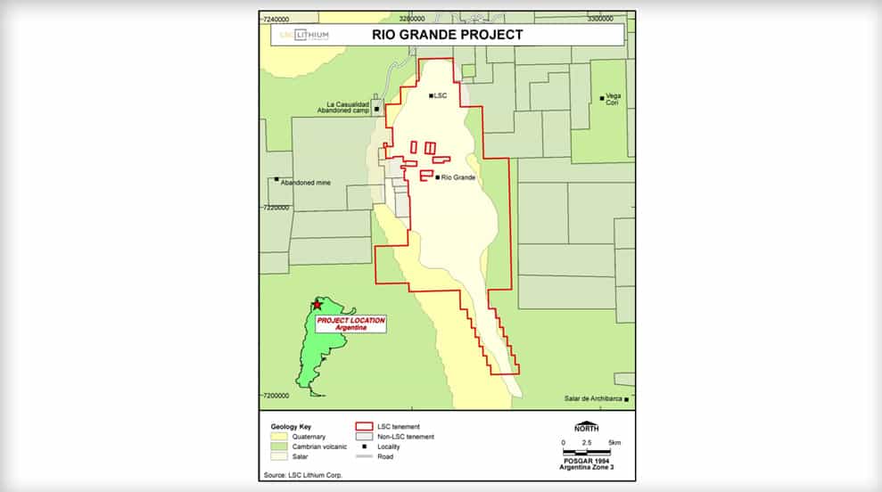 LSC Lithium &#8211; Joint Venture Partnership With Litica Resources, a Pluspetrol Company