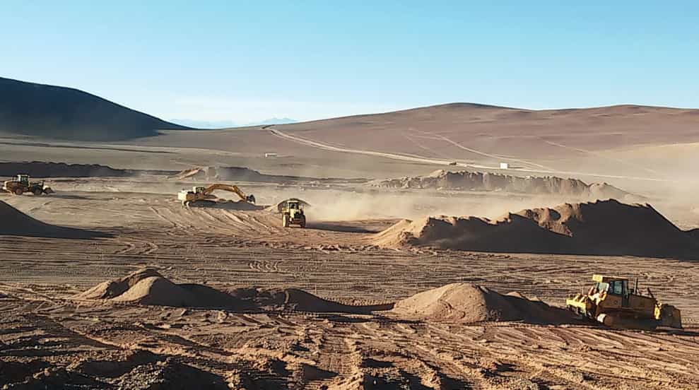 Fortuna actualiza programa perforatorio en Proyecto Lindero