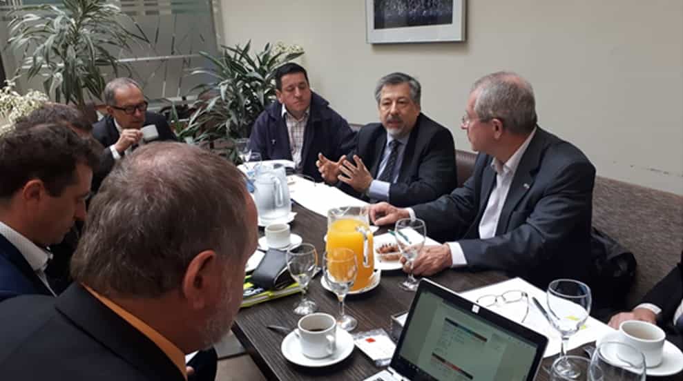 Imagen ilustrativa para la noticia: CAPMIN celebró un encuentro con la Embajada Checa | Panorama Minero