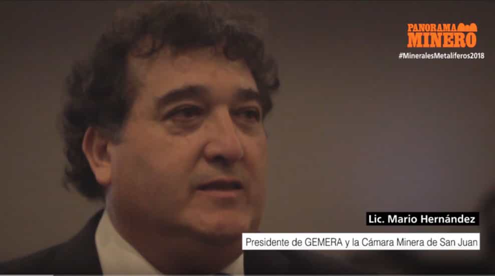 Imagen ilustrativa para la noticia: Lic. Mario Hernández: «En Mendoza se vislumbran importantes cambios» | Panorama Minero