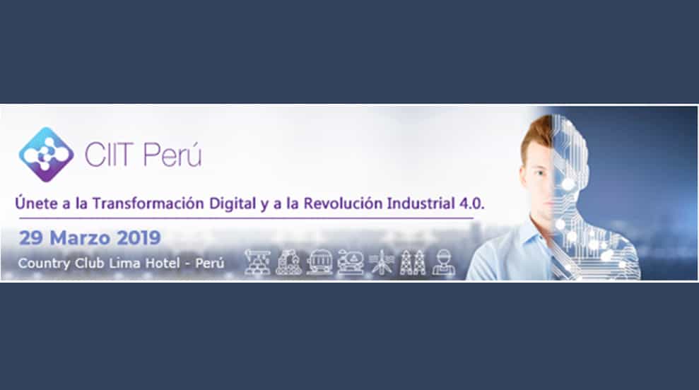 Encuentro Internacional de Tecnología reunirá a altos directivos del sector Minero en Perú