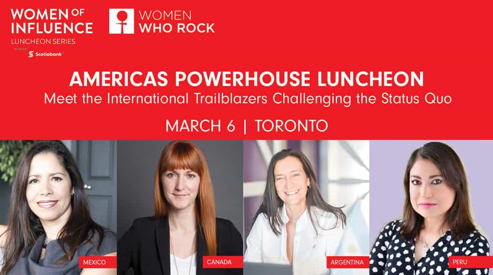 «Women Who Rock” unirá la experiencia de mujeres profesionales en PDAC 2019