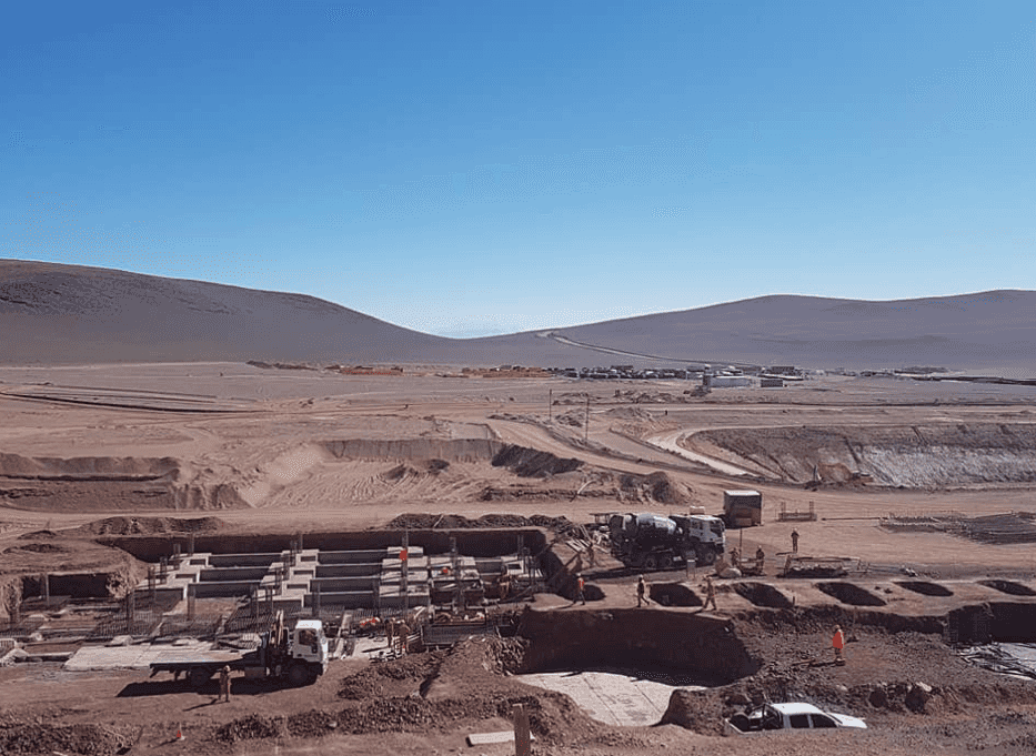 Imagen ilustrativa para la noticia: Lindero inicia la instancia de pre-producción y el proyecto se encuentra completado al 70% | Panorama Minero