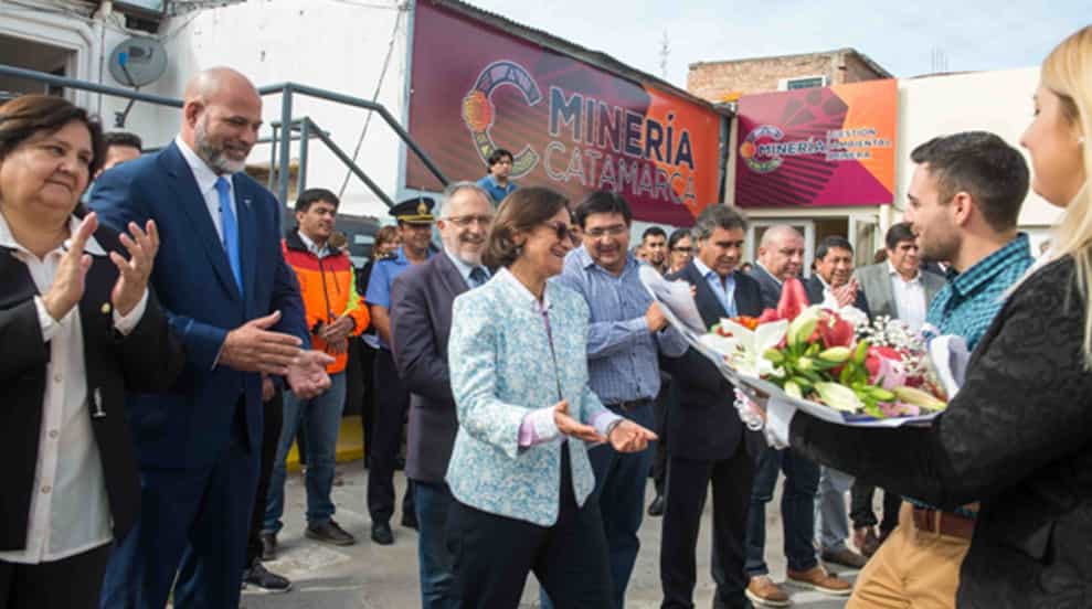 “No se puede impedir el desarrollo de una provincia con algo tan valioso como la minería” (Dra. Lucía Corpacci, Gobernadora de Catamarca)