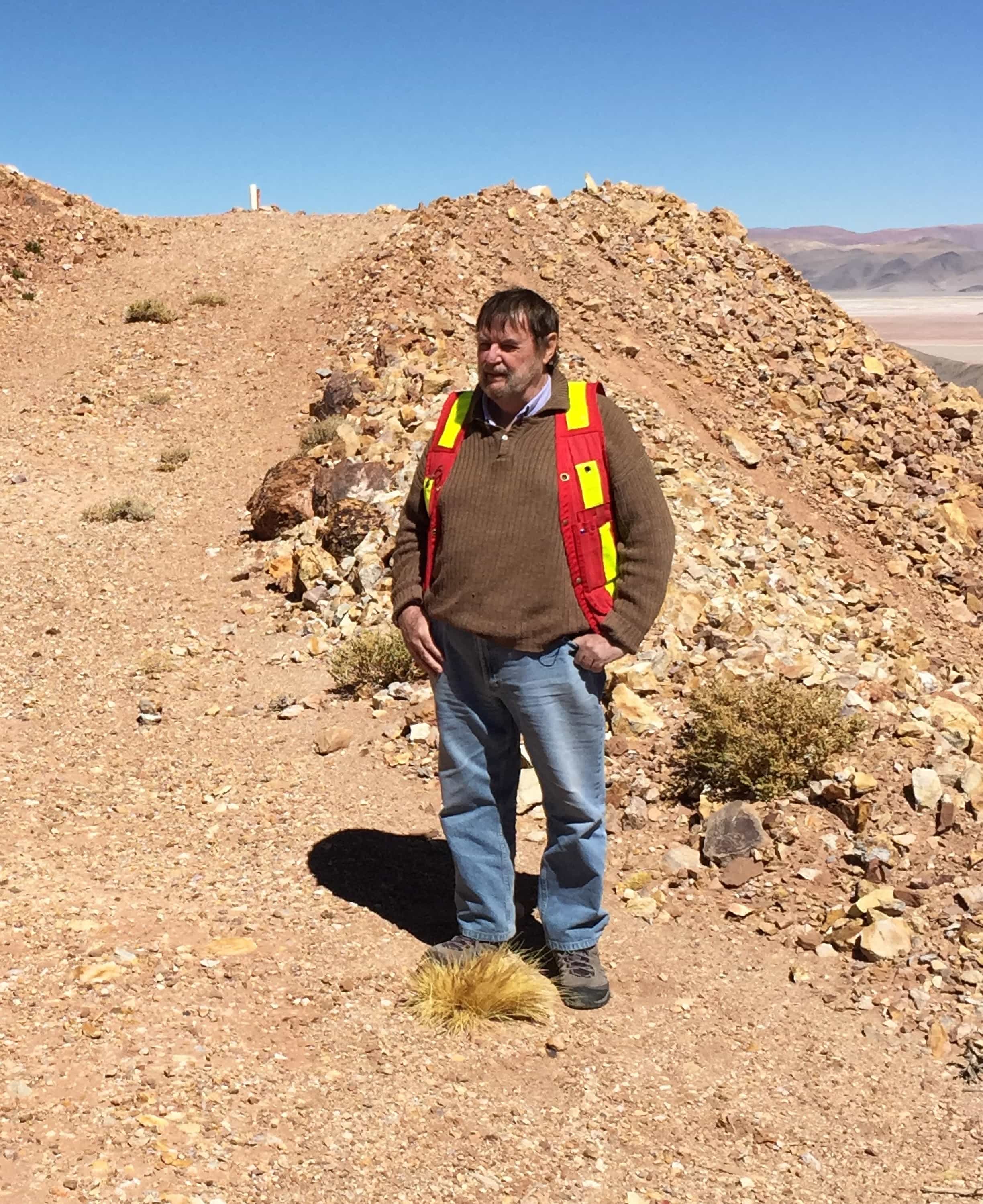 Imagen ilustrativa para la noticia: ﻿Fallece Angus Innes, importante desarrollador de la minería en Argentina | Panorama Minero