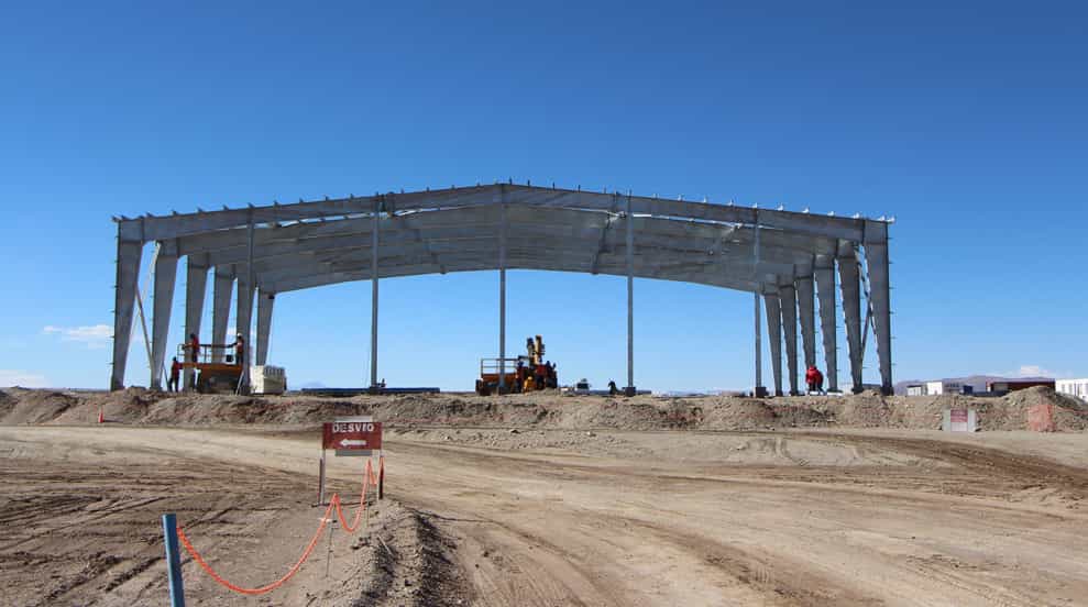 Imagen ilustrativa para la noticia: Lithium Americas announces 40,000 tpa Feasibility Study for the Caucharí-Olaroz lithium project | Panorama Minero