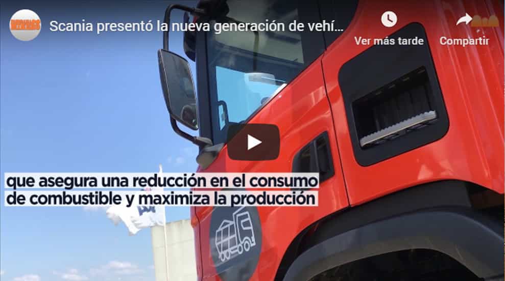 Imagen ilustrativa para la noticia: Scania presentó la nueva generación de vehículos completos en Buenos Aires | Panorama Minero