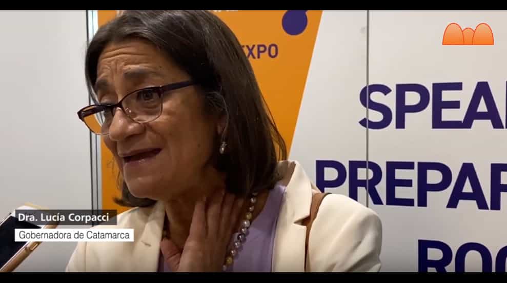 Imagen ilustrativa para la noticia: IMARC 2019 &#8211; Lucía Corpacci: «La minería produce los dólares que Argentina necesita» | Panorama Minero
