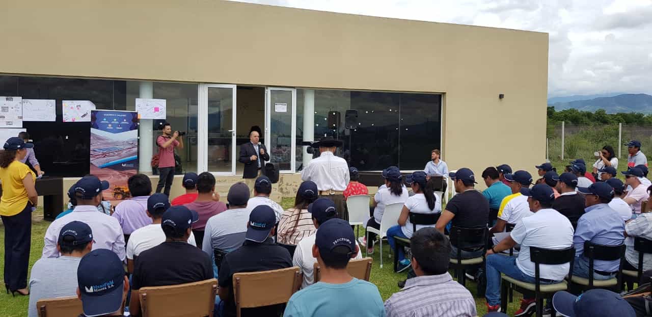 Imagen ilustrativa para el artículo: En Salta, Ricardo Alonso se refirió a «la minería sustentable e inclusiva»