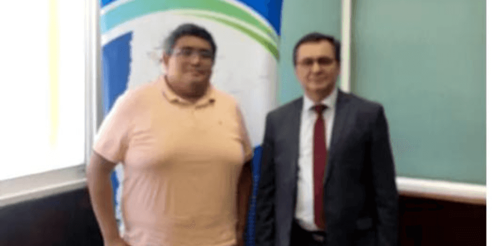 Marcelo Mena Muñoz (ASIJEMIN) se reunió con Alberto Hensel, Secretario de Minería de la Nación