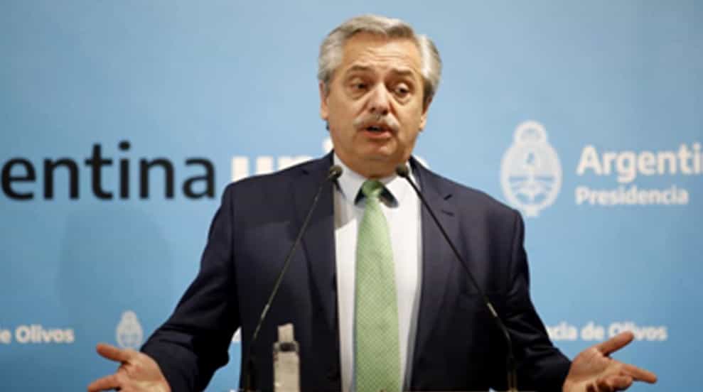 Imagen ilustrativa para el artículo: AOMA determinó “acatar en su totalidad” lo dispuesto por Alberto Fernández para enfrentar la pandemia