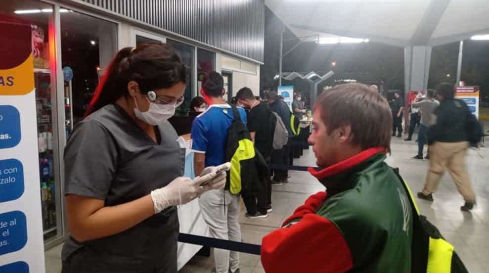 Imagen ilustrativa para el artículo: Así llegaban más de 700 trabajadores mineros para cumplir con el aislamiento