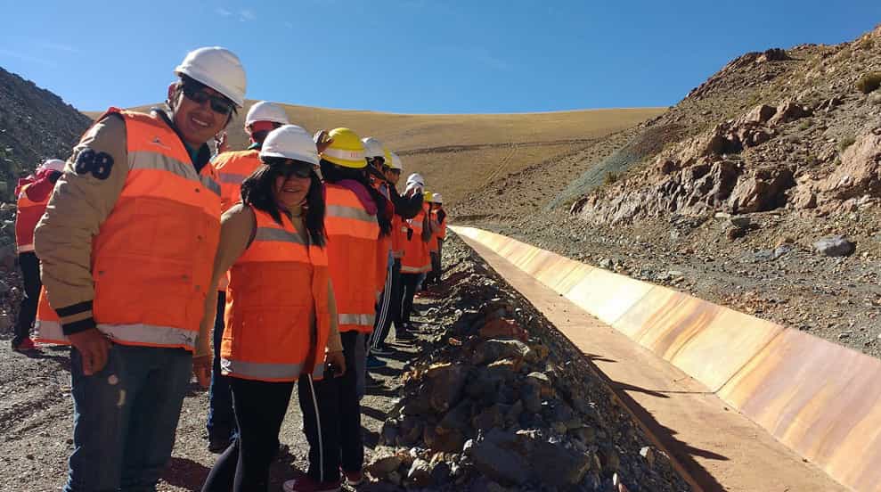 Imagen ilustrativa para el artículo: Héctor Laplace: «Los protocolos asegurarán un ambiente de trabajo seguro que cuide la salud de los mineros»