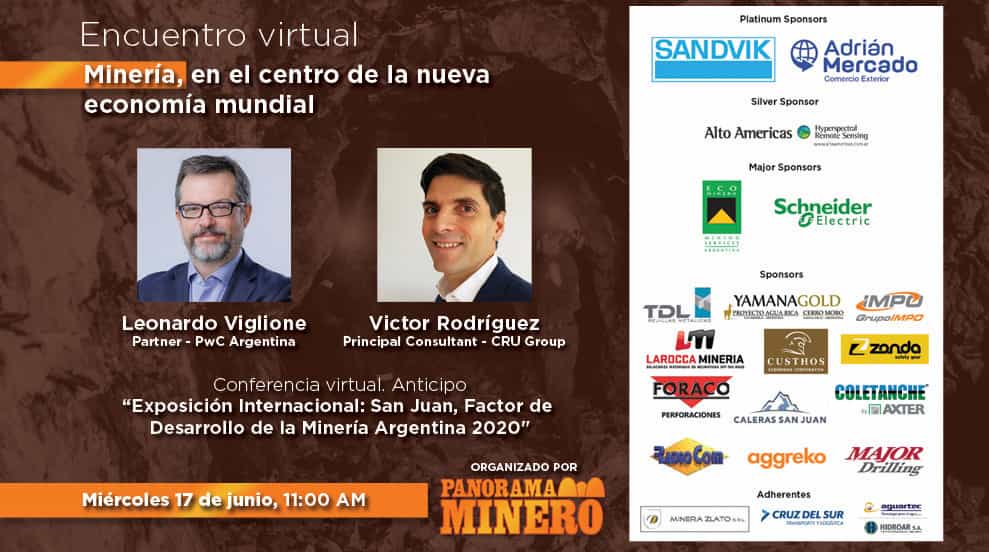 Referentes señalaron al sector minero como motor de recuperación económica de América Latina – Las oportunidades para Argentina