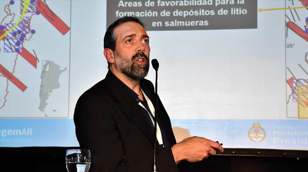 Imagen ilustrativa para el artículo: “Conocer la potencialidad geológica de los elementos críticos es uno de los desafíos que tiene el Estado y la industria”