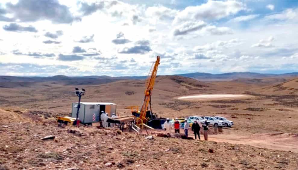 Imagen ilustrativa para el artículo: Santa Cruz: comenzó perforación inaugural del proyecto de oro Cachi