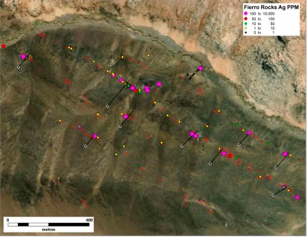 Imagen ilustrativa para el artículo: Sable Resources inicia perforación en El Fierro