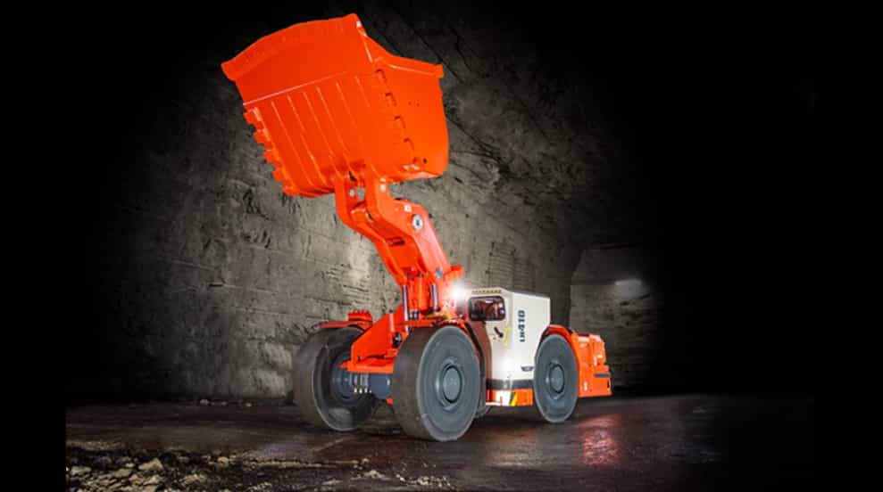 Imagen ilustrativa para el artículo: Sandvik presenta el nuevo cargador Toro™ LH410, el próximo equipo de la familia Toro™