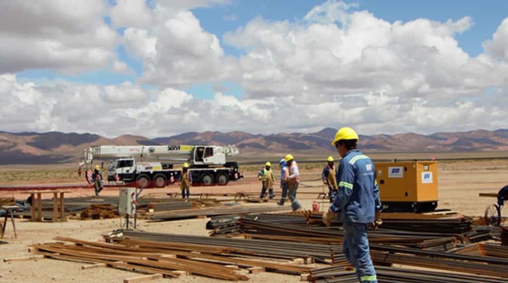 Imagen ilustrativa para el artículo: Litio: ¿Producción a mediados de 2022 en Cauchari-Olaroz? Las expectativas de Lithium Americas