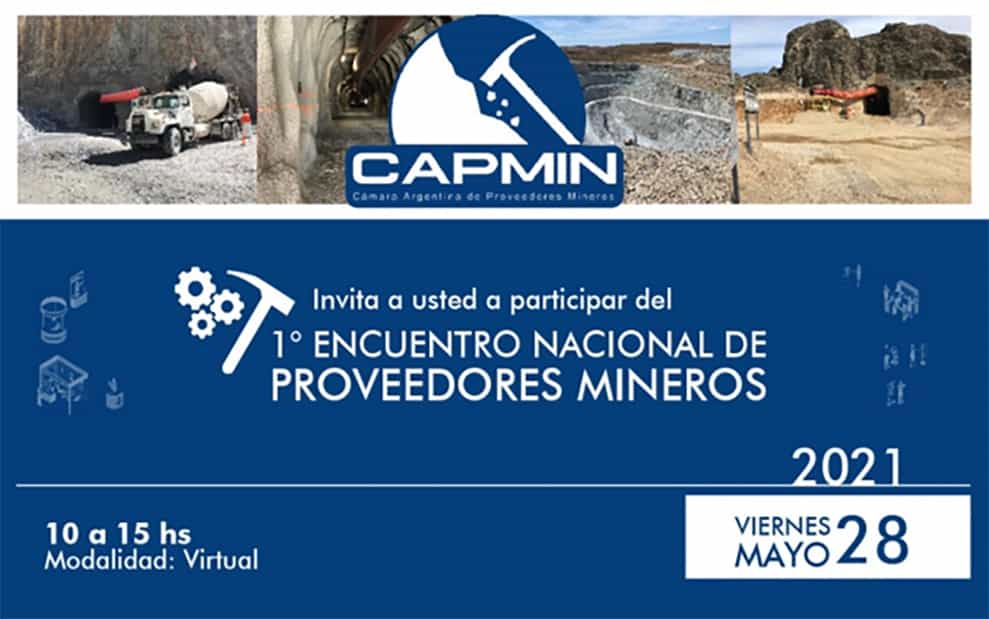 Imagen ilustrativa para el artículo: CAPMIN: 1° Encuentro Nacional de Proveedores Mineros