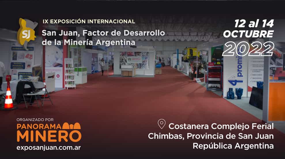 Imagen ilustrativa para el artículo: Eventos: San Juan Tierra Minera y la expo de Panorama Minero unen fuerzas del  12 al 14 de octubre