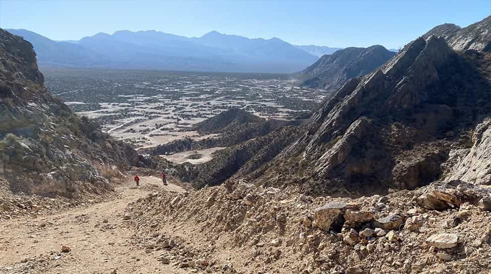 Hualilán, en camino al Estudio Económico Preliminar en 2023