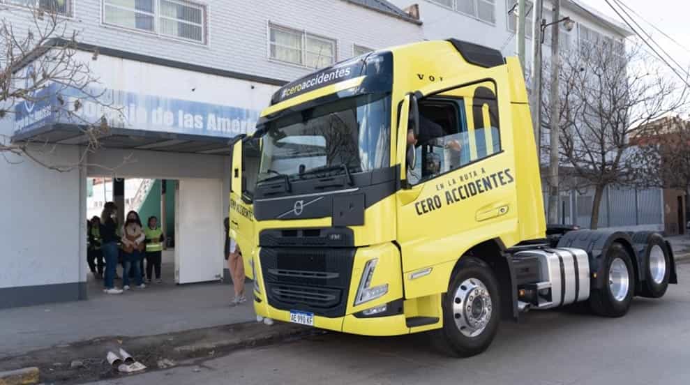 Imagen ilustrativa para el artículo: Volvo Trucks &#038; Buses lanzó en la Argentina una campaña para educar a los niños en seguridad vial