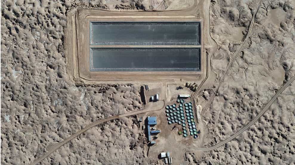 Salta: Arena Minerals completa la construcción de una poza de evaporación
