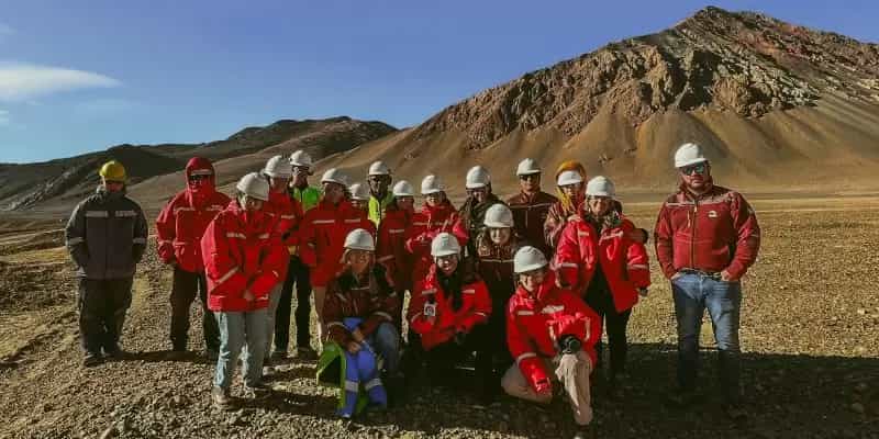 Cobre en San Juan: Periodistas visitaron el campamento del proyecto Josemaría